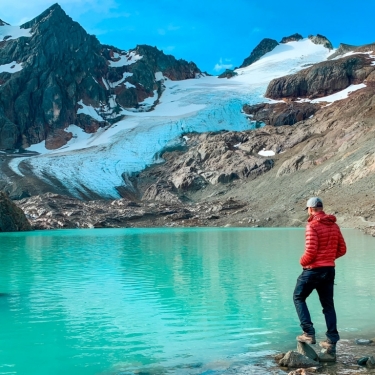 Trekking Glaciar Vinciguerra