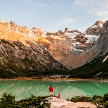 Trekking Laguna Esmeralda