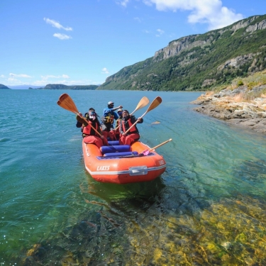Parque Nacional: Trekking y Canoas